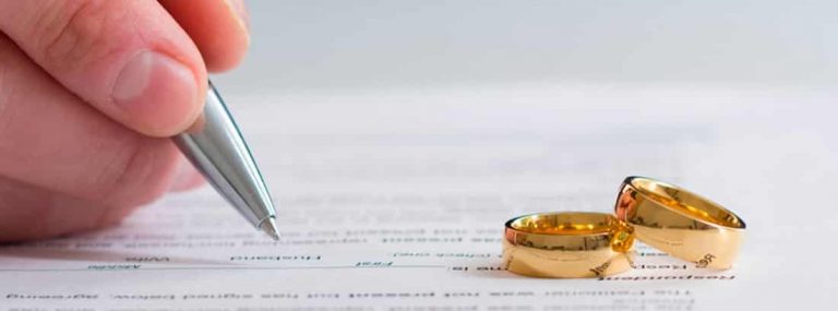 certificado de divorcio