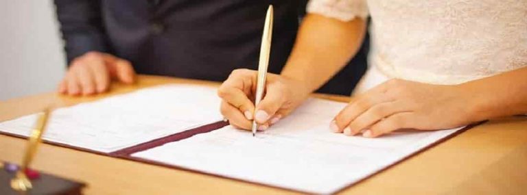 inscripcion de matrimonio registro civil