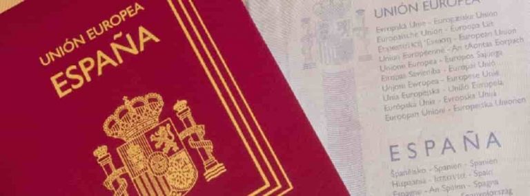 nacionalidad española