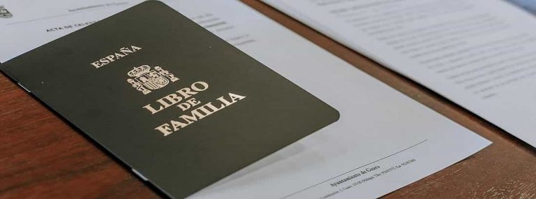 libro de familia